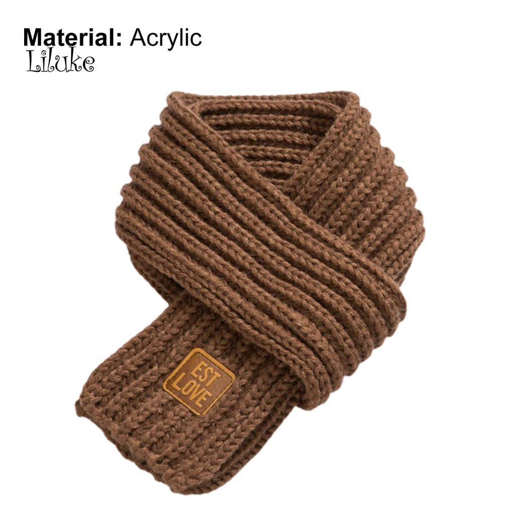 Khăn Choàng Cổ Màu Sắc Xinh Xắn Cho Bé