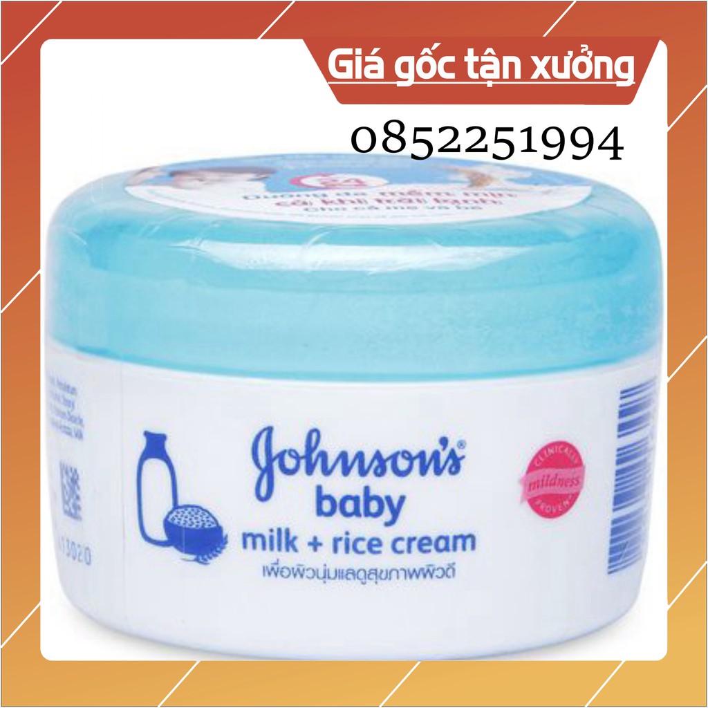 Kem Jonhson's Baby giảm giá đặc biệt
