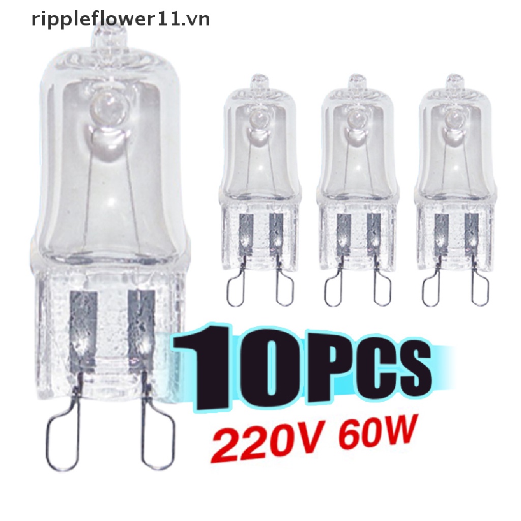Set 10 Bóng Đèn G9 25w 28w 40w 60w / / Cho Lò Vi Sóng