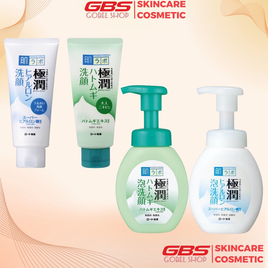 Sữa Rửa Mặt Hada Labo Gokujyun Foaming Cleanser
