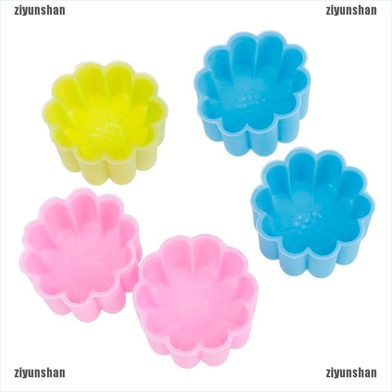 Khuôn Silicone Làm Bánh Trứng &amp; Socola Hình Hoa Hướng Dương