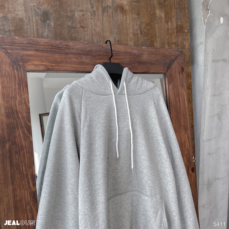 Áo nỉ hoodie nữ, áo hoodie trơn 5411 | BigBuy360 - bigbuy360.vn