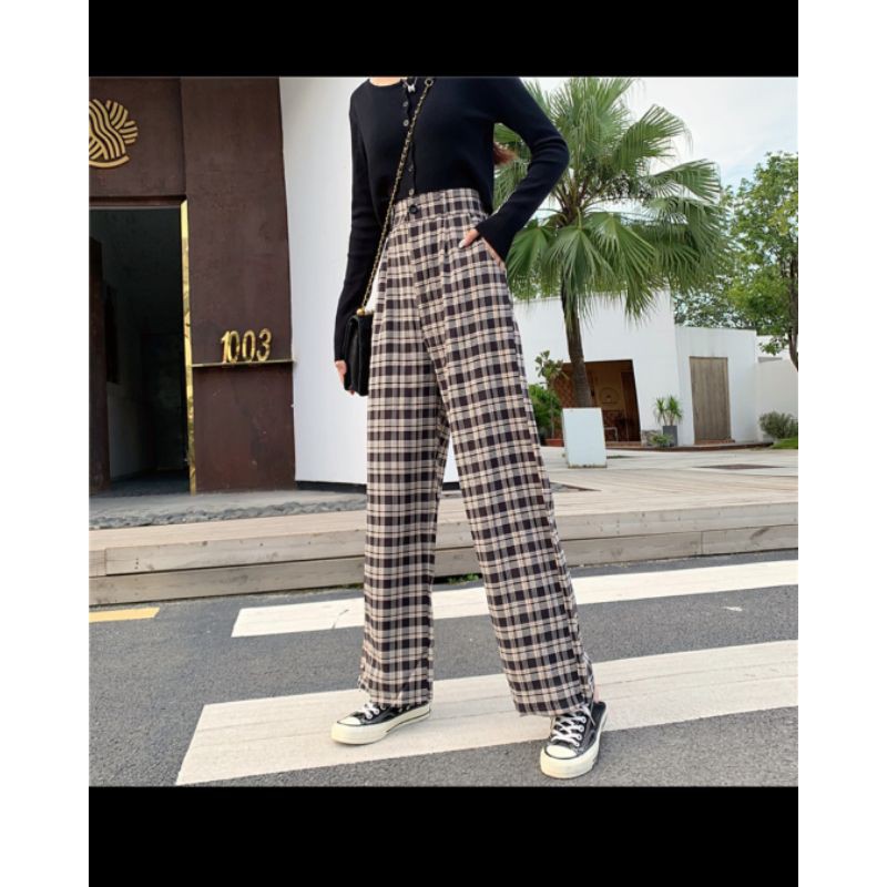 quần caro ống suông quảng châu | BigBuy360 - bigbuy360.vn