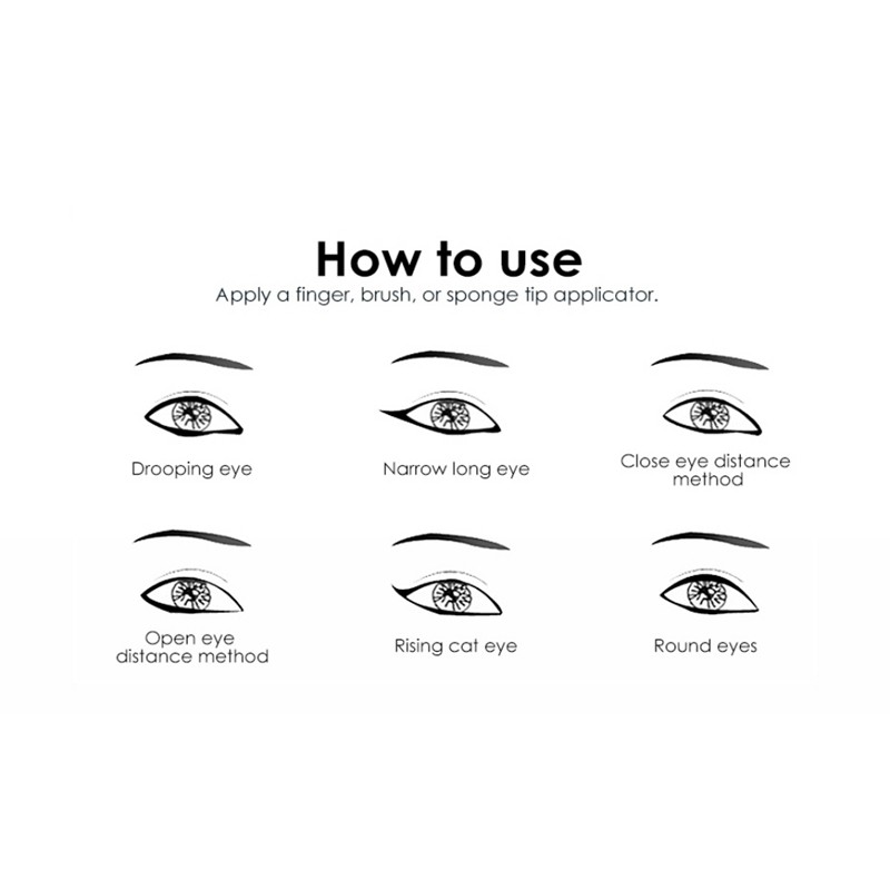 Kẻ chân mày 2 đầu chống nước cho màu bền lâu trôi hỗ trợ tạo nên hàng lông mày đẹp | BigBuy360 - bigbuy360.vn