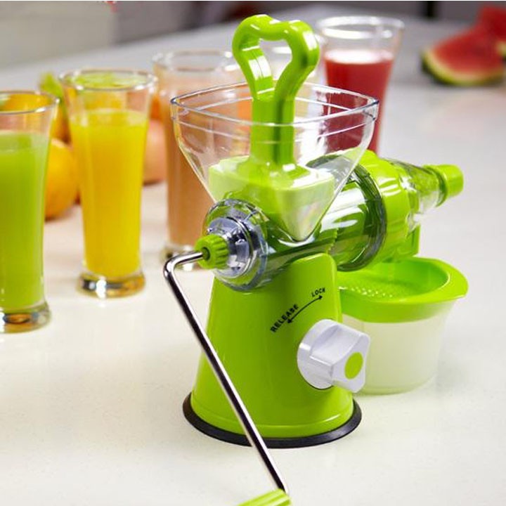 Máy xay ép hoa quả bằng tay Manual Juicer bảo hành 3 tháng