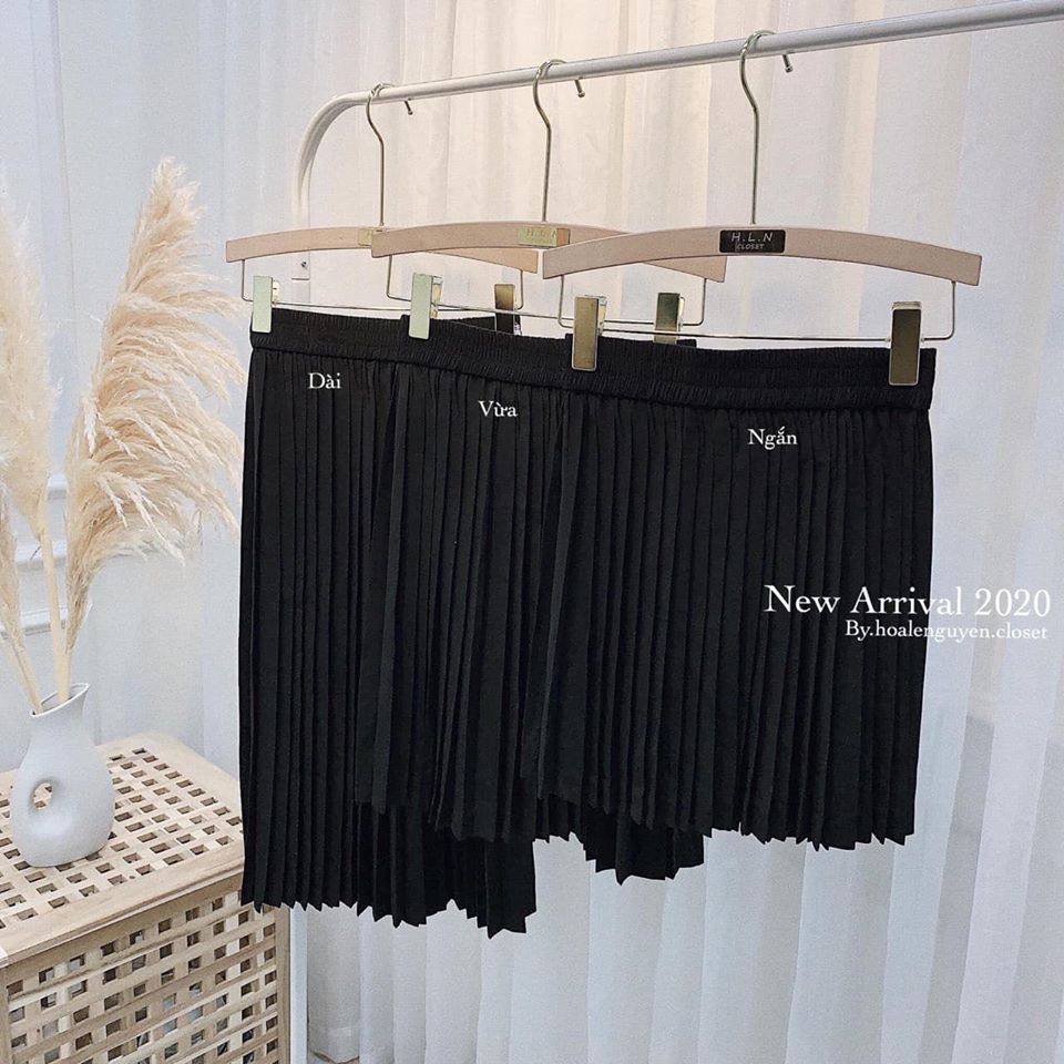 CHÂN VÁY DẬP LY 2 KIỂU NGẮN DÀI | BigBuy360 - bigbuy360.vn