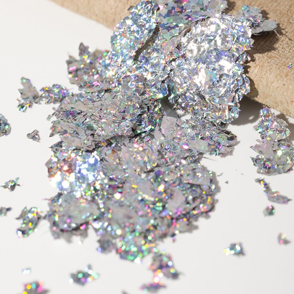 [Hàng mới về] Hộp giấy nhôm 3D siêu mỏng trang trí móng tay nghệ thuật