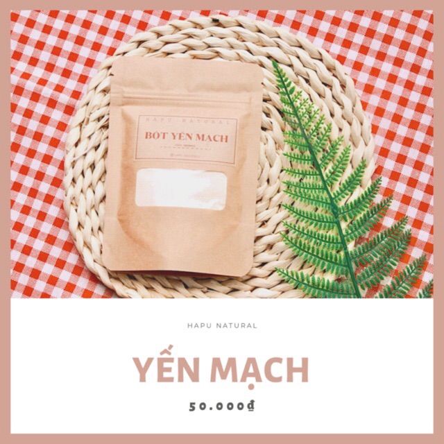 Bột Yến Mạch Handmade