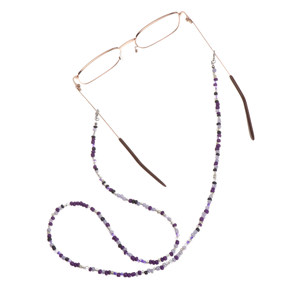 (Hàng Mới Về) 1 Dây Đeo Mặt Nạ Xỏ Hạt Acrylic Giữ Mắt Kính