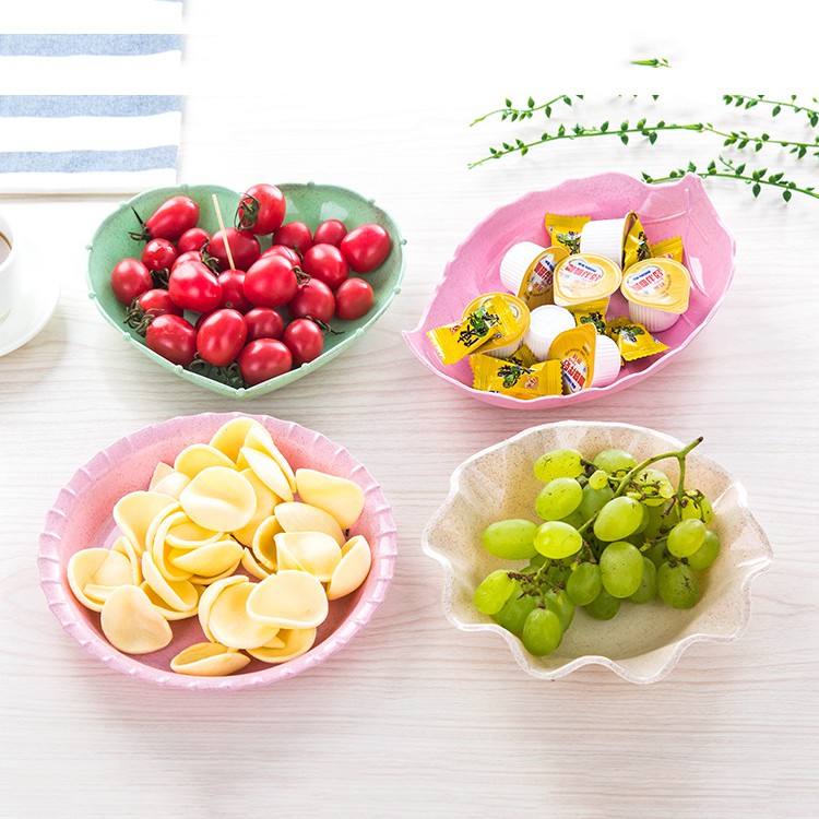 HCM - Combo 2 Đĩa hình sao đựng trái cây, hoa quả làm salad