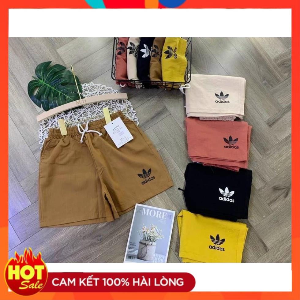QUẦN SHORT ĐŨI THÊU ADIDAS