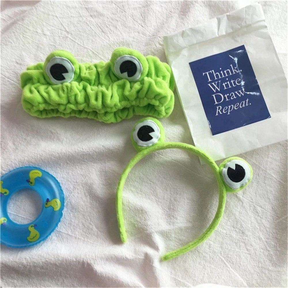 Băng Đô/Cài Tóc Hình Ếch Vui Nhộn Dễ Thương Thời Trang