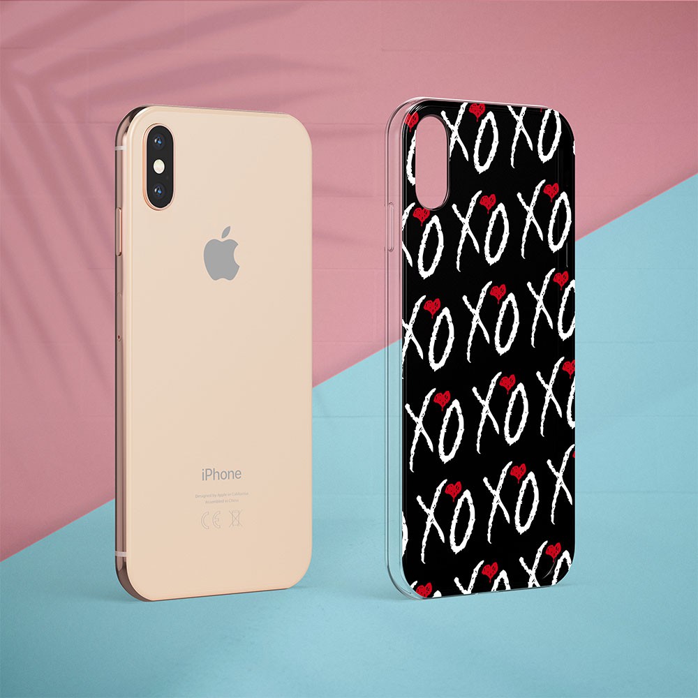 Ốp lưng sành điệu XO đen trắng Iphone 6/6s/6plus/6s plus/7/7plus/8/8plus/x/xs/xs max/11/11 promax/12/12 promax_76