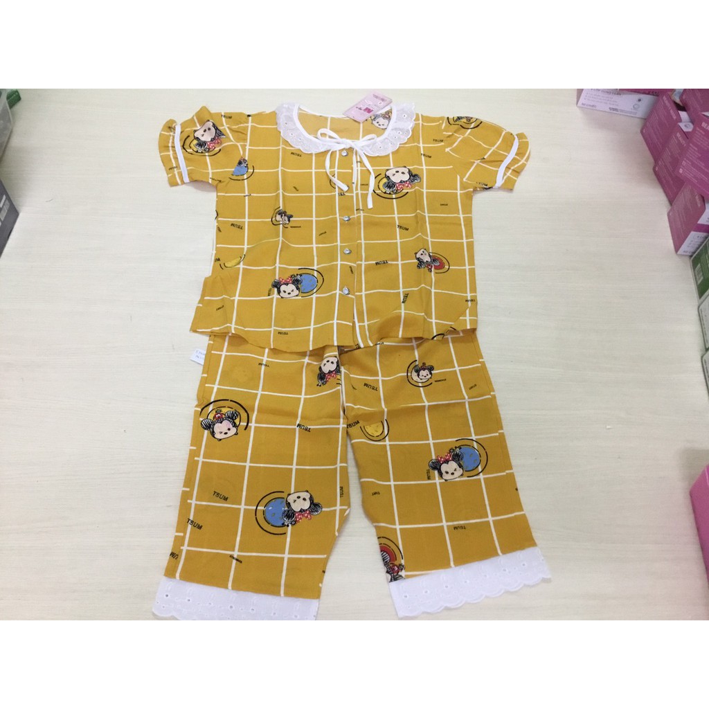 Đồ bộ lửng cho nữ (45-60kg)