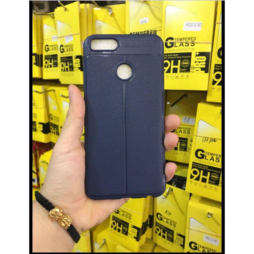 Ốp lưng dẻo Auto Focus cho Xiaomi Redmi 5X Tặng kính cường lực