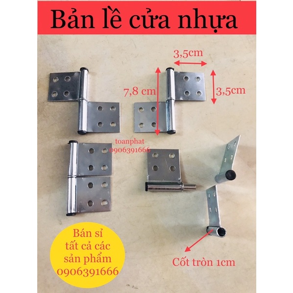 Bản lề cửa nhựa