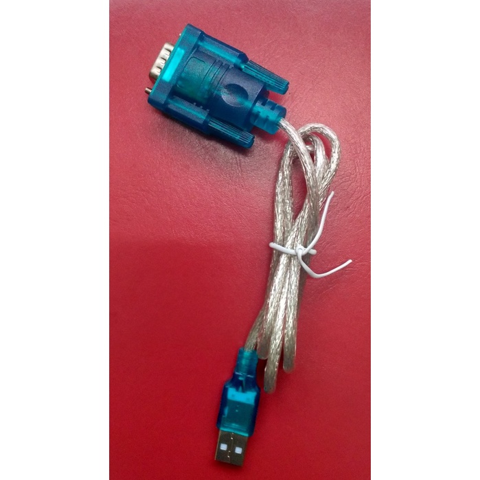 CÁP CHUYỂN ĐỔI USB RS232, CHIP HL340, ĐẦU RA CỔNG COM DB9 ĐỰC