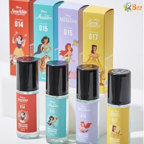 ☸️  Bản đặc biệt ☸️ Nước hoa xịt thơm phiên bản Disney Princess Edition W.dressroom Dress Purfume | Thế Giới Skin Care