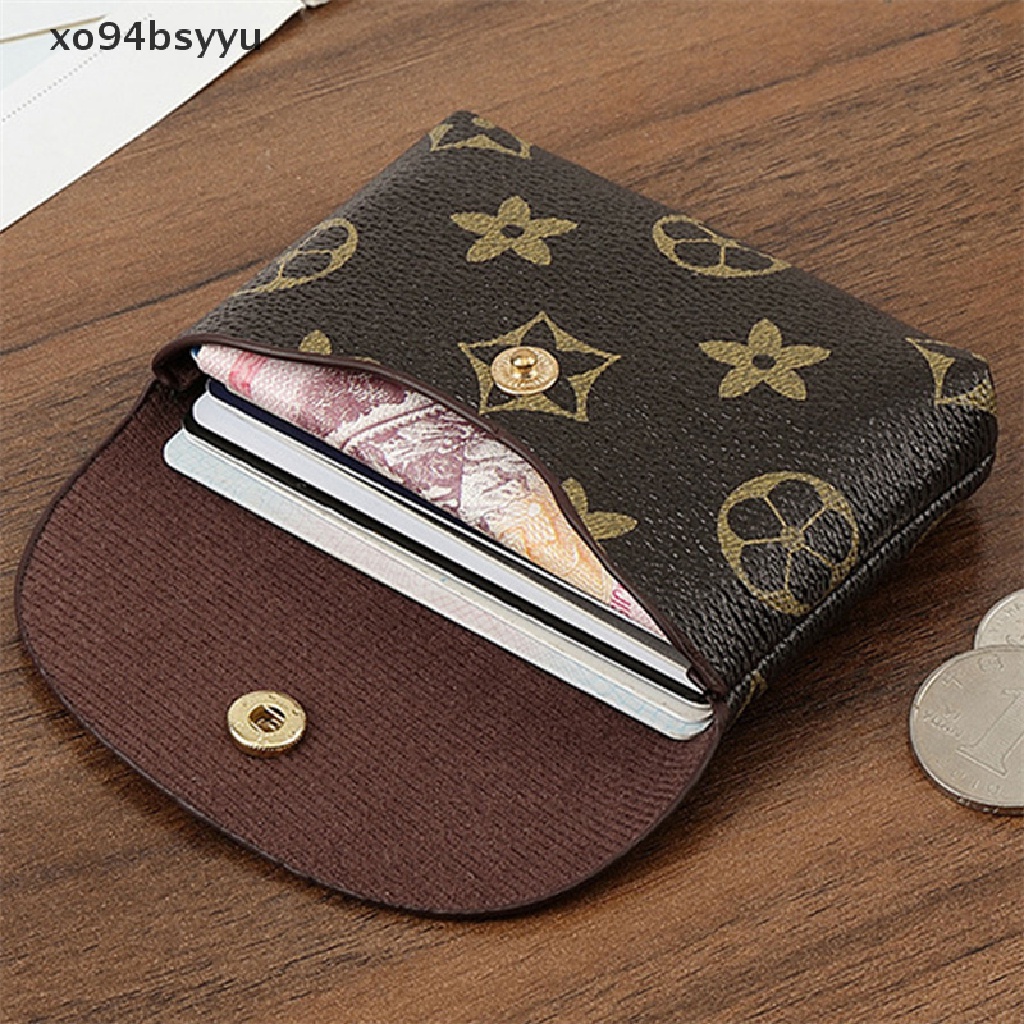 Ví Da Mini xo94bsyyu Mềm Mại Đựng Tiền Xu Và Thẻ Tiện Dụng