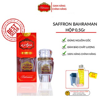 Nhụy hoa nghệ tây chính hãng Iran Saffron Bahraman 0.5Gr