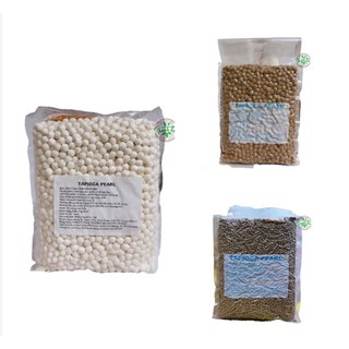 Trân Châu Đài Loan (Sợi, Tròn) Andes Tapioca Gói 3kg