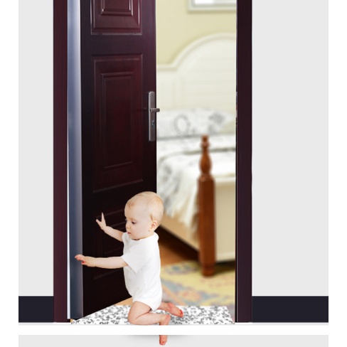 1 Cuộn cao su dán cửa chống kẹp tay trẻ em dài 120cm