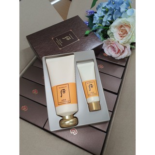Sữa rửa mặt Whoo vàng (Whoo Foam Cleanser special set)