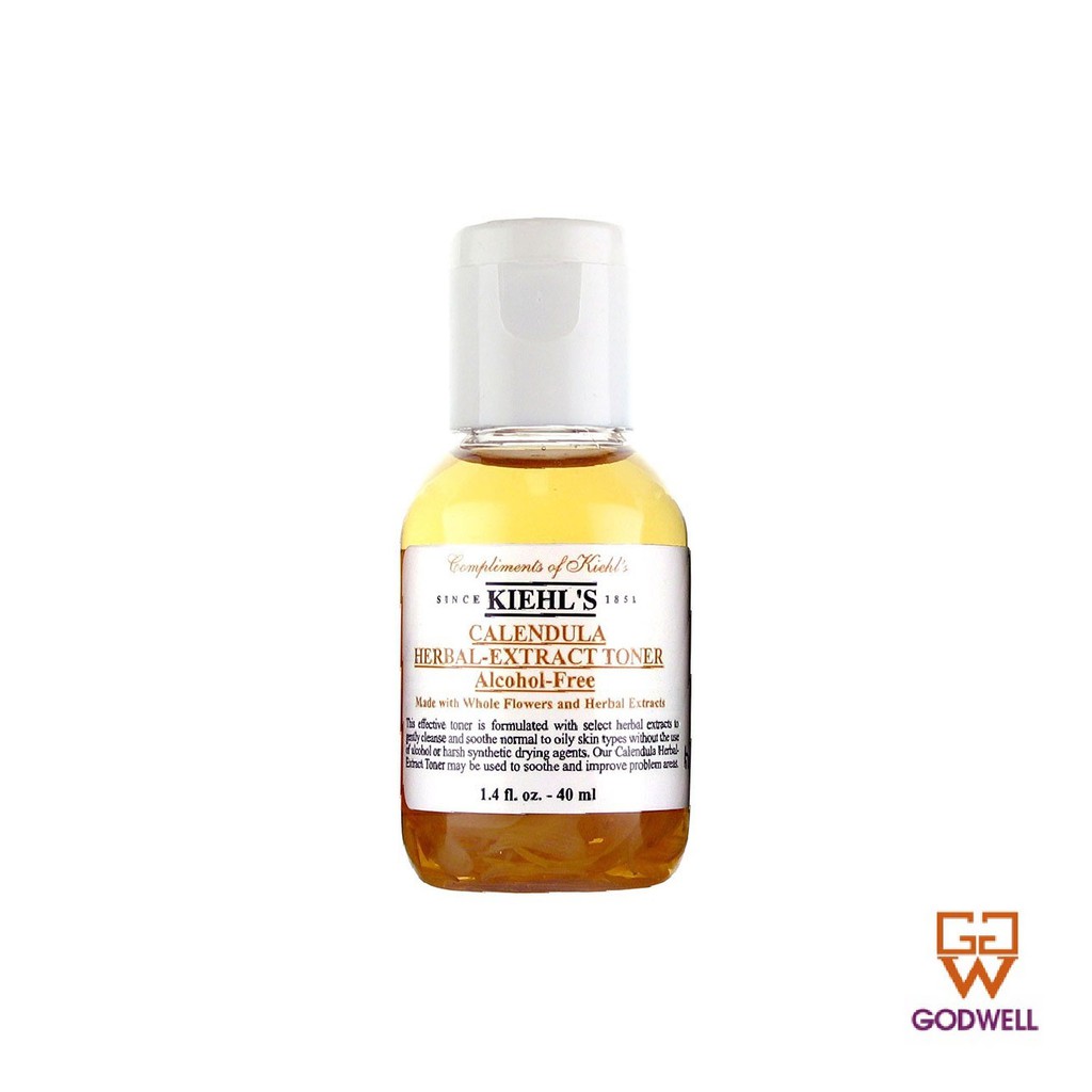 [KIEHL'S] Toner hoa cúc Kiehls Calendula Herbal Extract Alcohol-Free Toner 40ml (Hàng tặng không bán / Not for sale)