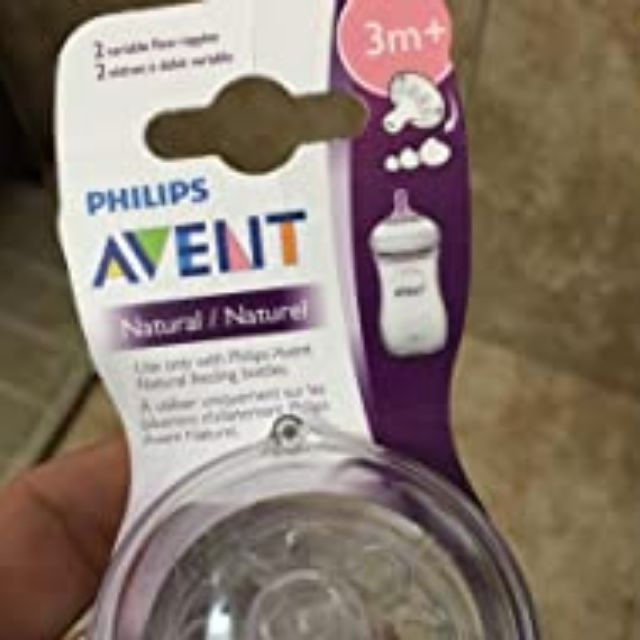 Núm ti Avent Natural đặc biệt 3m+