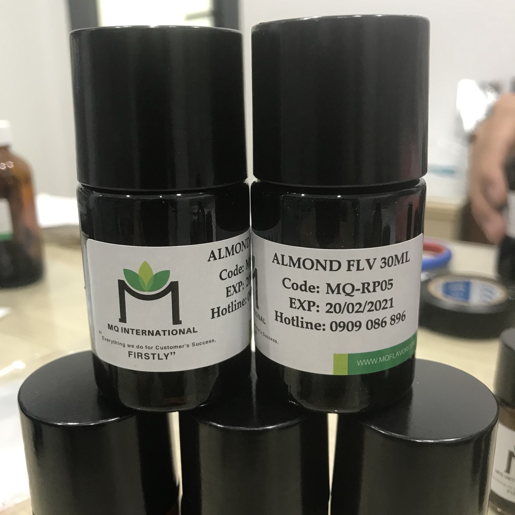 Hương Hành Phi - Fried Onion Flavour MQ International 10ML