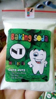 Trắng răng Baking soda NT