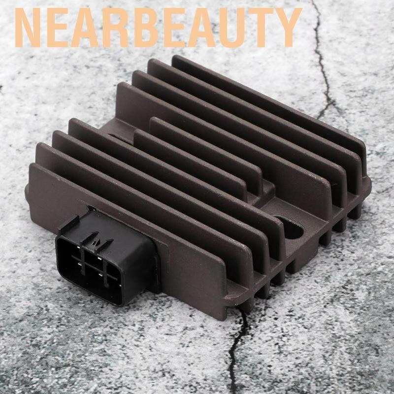 Nearbeauty Aramox Regulator Rectifier  Voltage Fits for Kawasaki Ninja 250/300/650 Z750/S Z800/1000