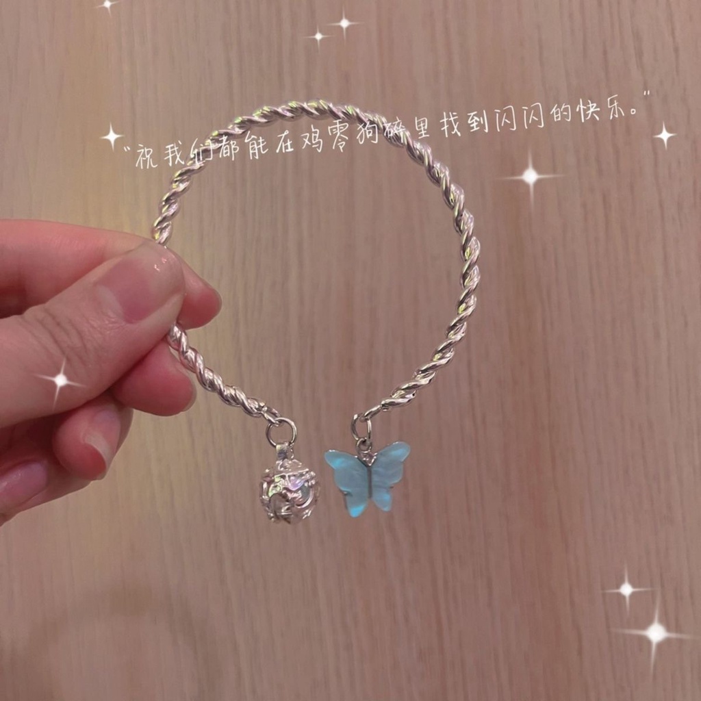 ✨✨Vòng Tay Hình Bướm Cổ Điển Có Thể Điều Chỉnh Cho Nữ / Cặp Đôi