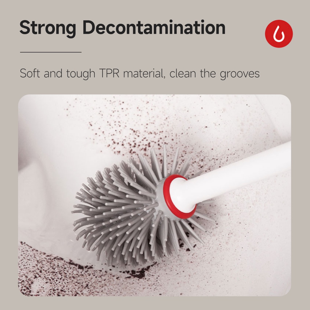 Xiaomi Youpin Bộ Cọ Vệ Sinh Toilet 4 Trong 1 Đa Năng Tiện Dụng