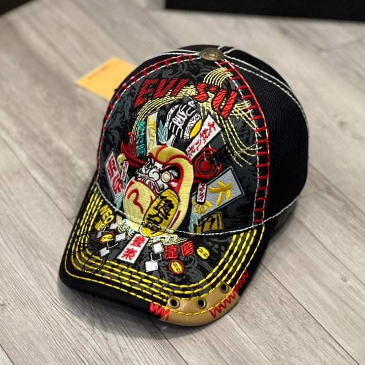 Mũ lưỡi trai - Nón Evisu hàng thiết kế