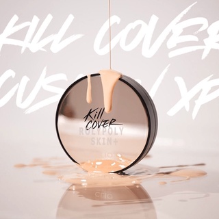 [RPS+Bill] [BẢN NỘI ĐỊA 2020] Phấn nước cho da dầu mụn CLIO KILL COVER FOUNDWEAR CUSHION XP SPF 50+ PA+++ kèm lõi và mút