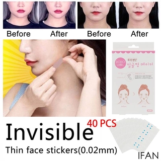 Bộ 40 miếng dán nâng cơ mặt hiệu quả chất lượng cao
