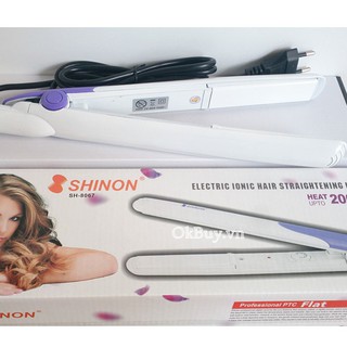Máy kẹp duỗi tóc thẳng Shinon SH-8067