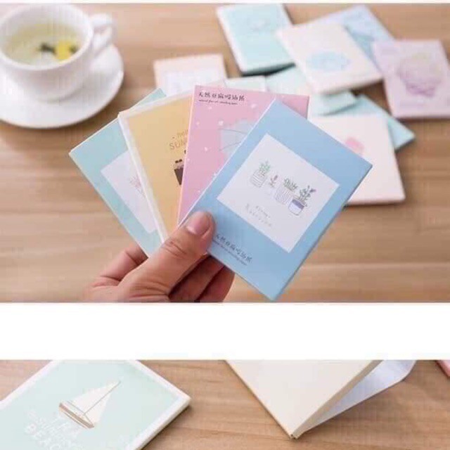 Free (Buôn/sỉ) GIẤY THẤM DẦU 40 tờ | BigBuy360 - bigbuy360.vn