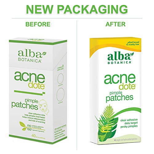 Tẩy da chết toàn thân và mặt giảm mụn Alba Botanica Acne Dote - Mỹ