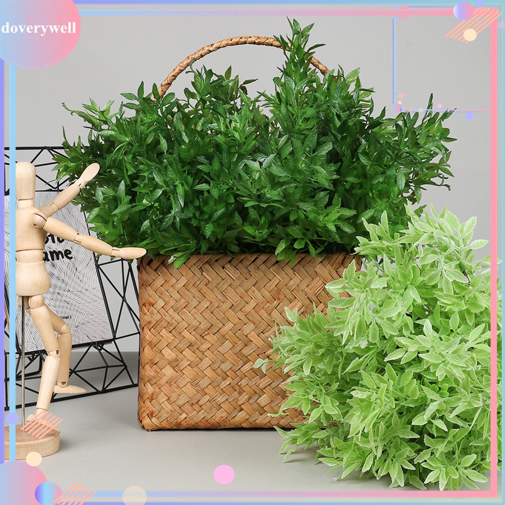 1 Bó Cây Nhân Tạo Bằng Nhựa Chống Phai Màu Trang Trí Nhà Cửa DIY