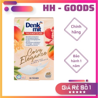 Giấy thơm quần áo Denkmit, giấy để tủ quần áo hương thơm nhẹ nhàng - Hàng Đức chính hãng