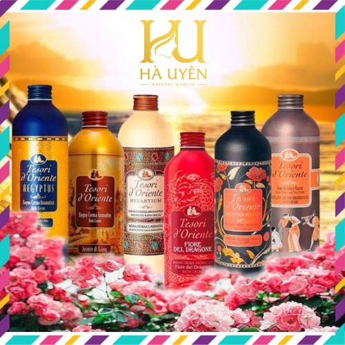 Sữa Tắm , Sữa Tắm Ý Hương Nước Hoa Tesori D’Oriente Cao Cấp Italia / Chai 500ml [ CHÍNH HÃNG ] | BigBuy360 - bigbuy360.vn