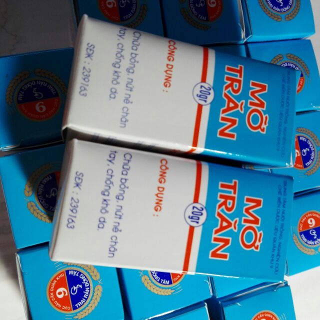 Mỡ trăn Đồng Tâm ( Quân khu 9 tiền giang)