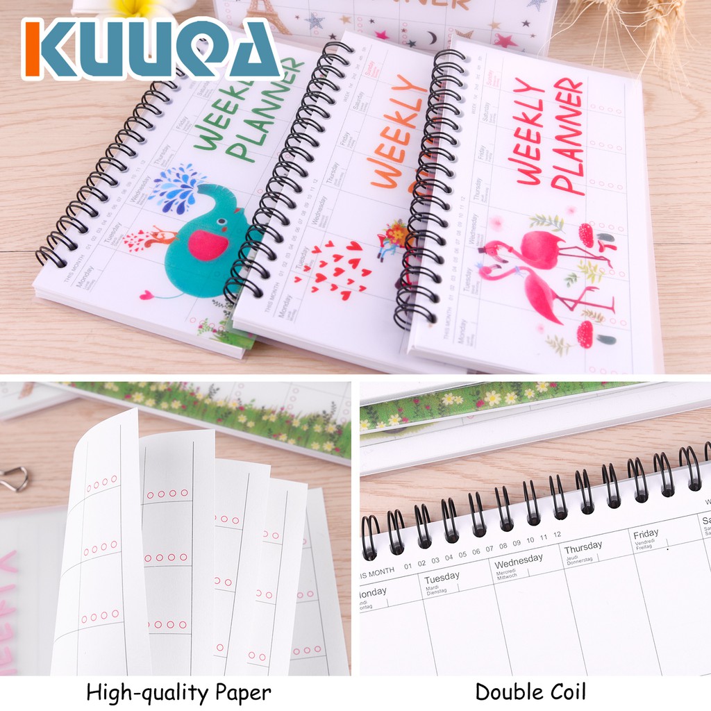 Sổ Tay Lên Kế Hoạch Hàng Ngày Lên Kế Hoạch Agenda