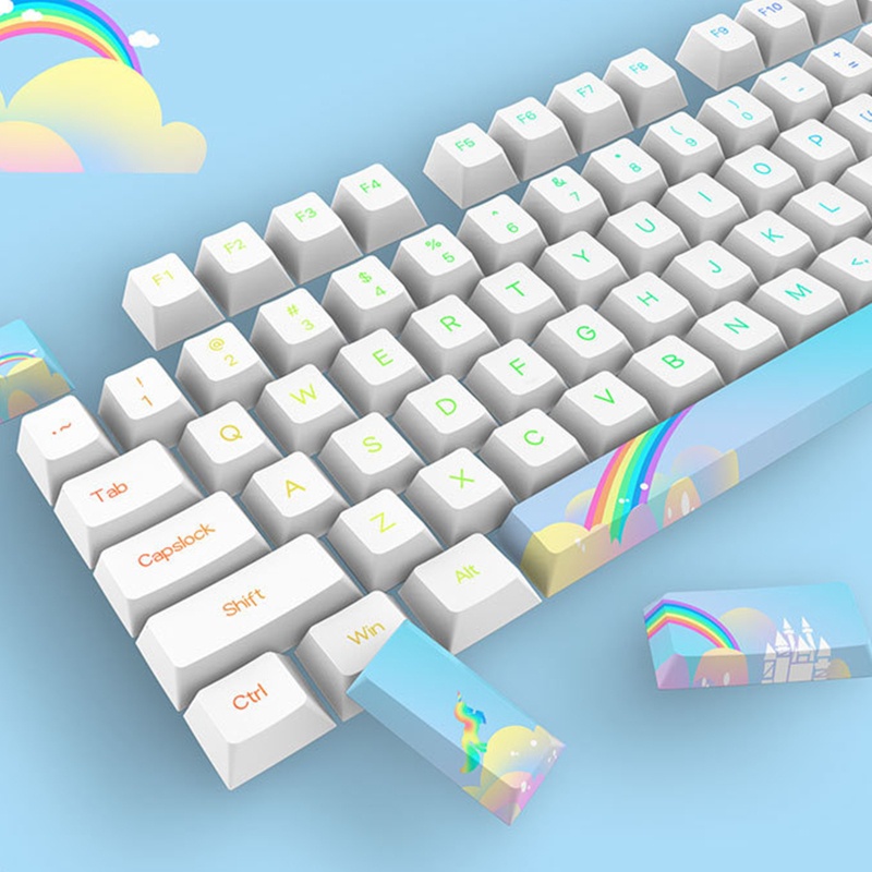 Bàn Phím Cơ 108 Phím 5 Mặt PBT