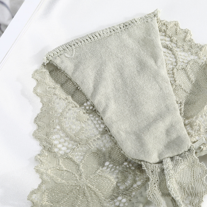 Quần Lót Ren Lọt Khe LEVAO Kiểu Quyến Rũ Dành Cho Nữ