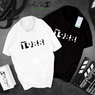 Áo Thun NĂM SINH 1988 - HoCha89 - Vải Cotton 4c Siêu Mềm Mịn (Không đúng Cotton đền tiền tặng áo - Hình Thật)