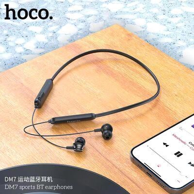 Tai Nghe Bluetooth Hoco DM7 Choàng Cổ Thể Thao Pin 6h Nghe Nhạc - Chính Hãng