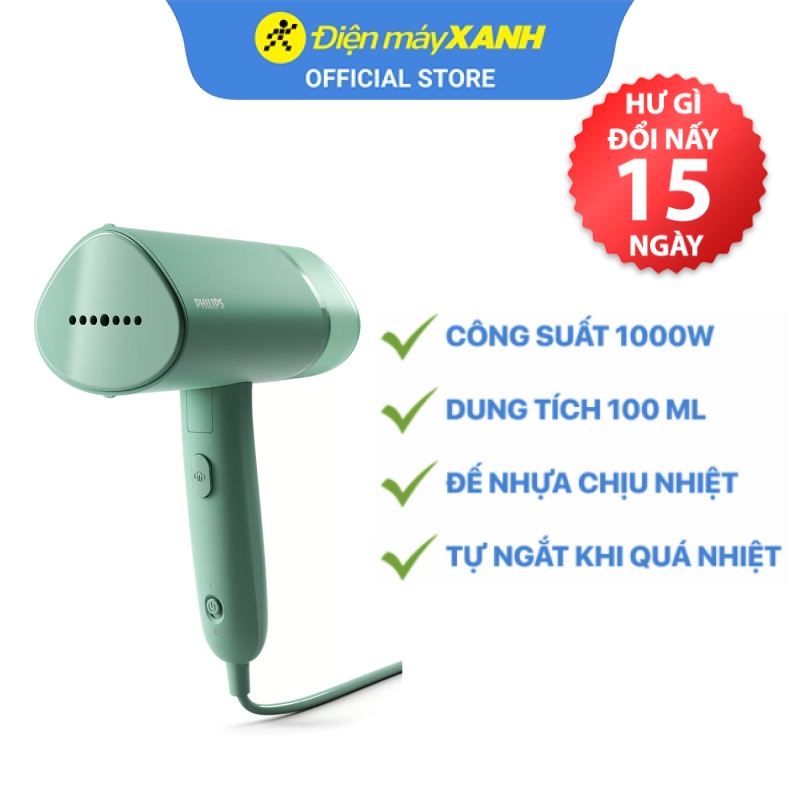 Bàn ủi hơi nước cầm tay Philips STH3010